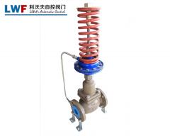 自力式壓力調(diào)節(jié)閥廣泛應(yīng)用于多種介質(zhì)：適應(yīng)水、蒸汽、氣體等多類型流體壓力控制