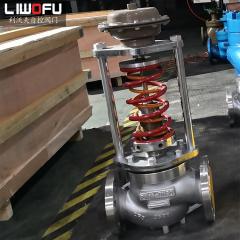 如何通過自力式壓力調(diào)節(jié)閥的開啟和關(guān)閉來實現(xiàn)對流體壓力的調(diào)節(jié)？