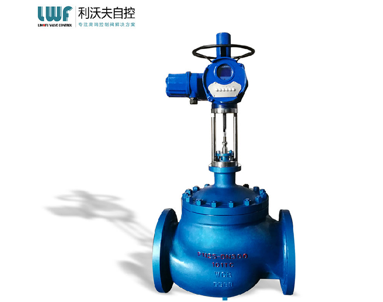 電動大口徑調節(jié)閥